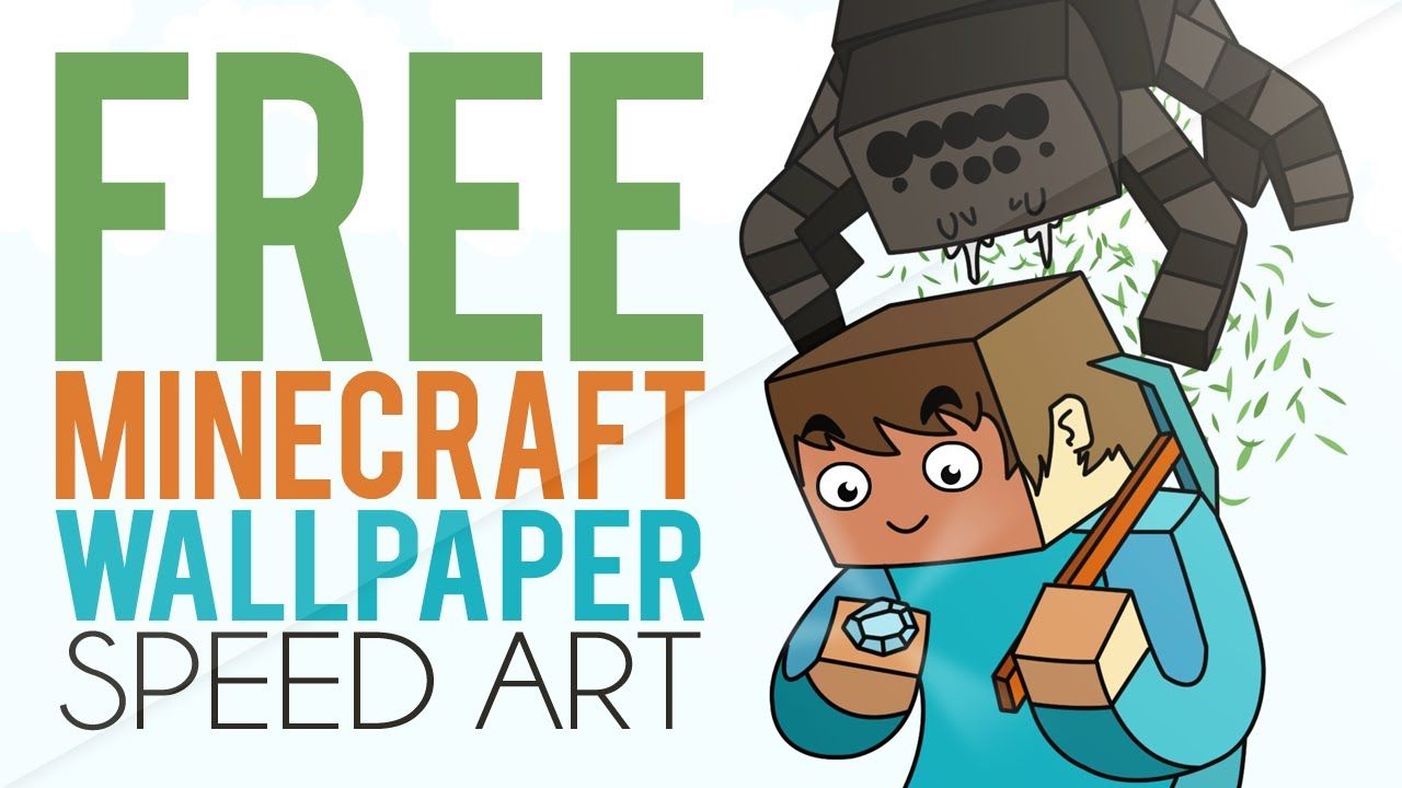 1280x720 Minecraft Wallpaper - Speed Art (BMProductions)