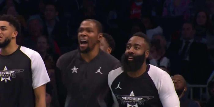 1920x1080 Team LeBron Back in the Game in the third quarter | NBA.com