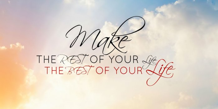1920x1080 Make the best of your life wallpaper - Quote wallpapers - #52765