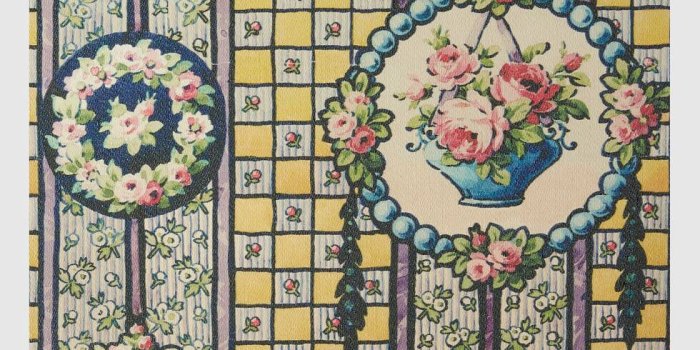 980x980 Crown Tapestry print wallpaper