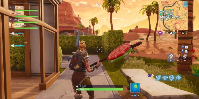 1920x1080 Download Fortnite Paradise Palms Widescreen Desktop Wallpaper 1443