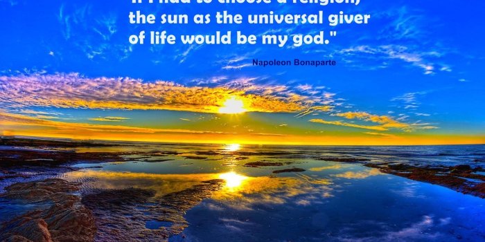 1920x1200 Napoleon Bonaparte Sun Is Life Quotes Wallpaper 10804 - Baltana