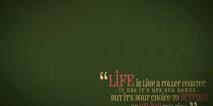 1920x1200 green, Quotes, Life, Enjoy Wallpapers HD / Desktop and Mobile