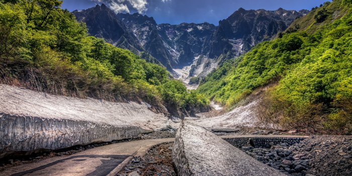 3840x2400 Desktop Wallpapers Japan Tanigawa Nature mountain Roads 3840x2400