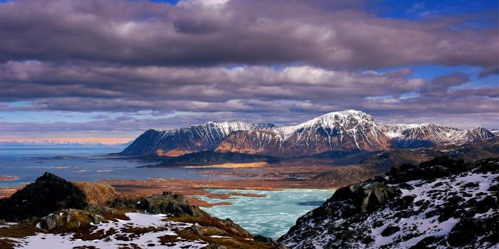 1920x1080 Mountains: Colorful Nature Japan Mountains Wallpaper for HD 16:9