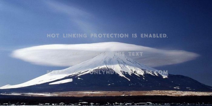 1600x1200 Japan Mountains clouds nature