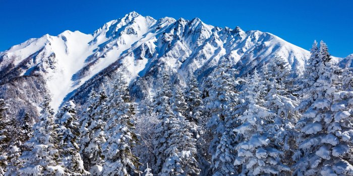 2560x1600 Download wallpapers Nagano, Japan, mountains, winter, snow, mountain