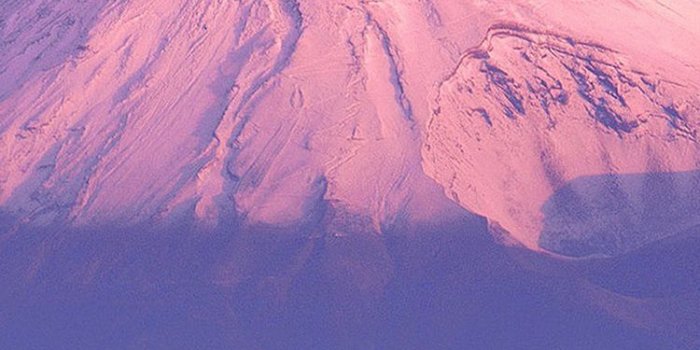 750x1334 Download Fujiyama Japanese Mountain Purple Sky iPhone 6 Wallpaper