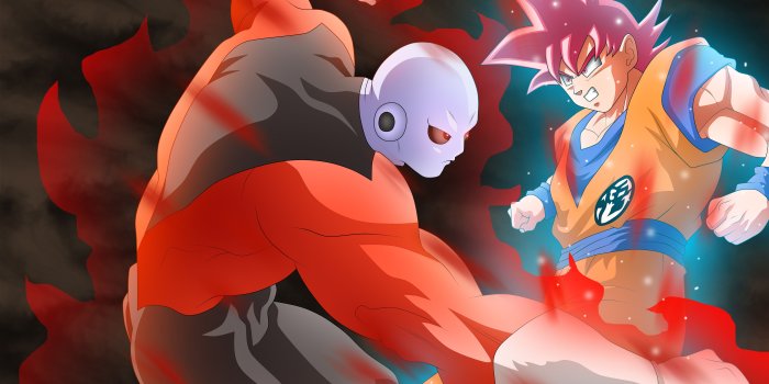 5333x3000 Jiren vs Goku Dragon Ball Super Wallpapers | HD Wallpapers | ID #20116