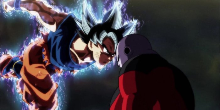 1920x1080 Goku Limit Breaker Ultra Instinct vs. Jiren Dragon Ball Super | DBZ