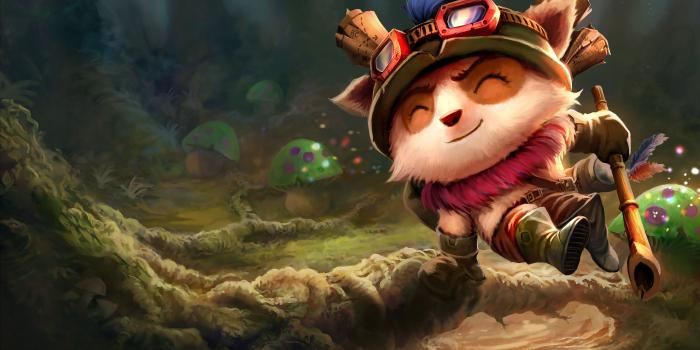 5237x3200 Classic Teemo | LoL Wallpapers