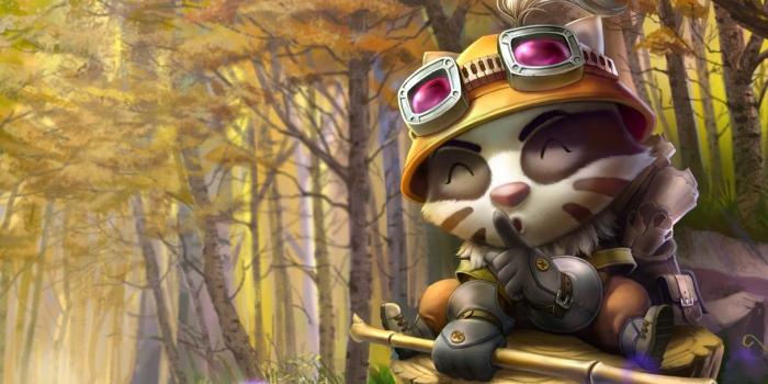 1215x717 Badger Teemo Skin ~ Wallpaper - LOL