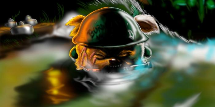 2200x1600 Veteran Teemo by JimtheSlim222 - League of Legends Wallpapers