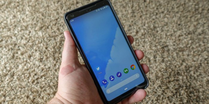 1600x800 Download Android P Developer Preview 2's new default wallpaper