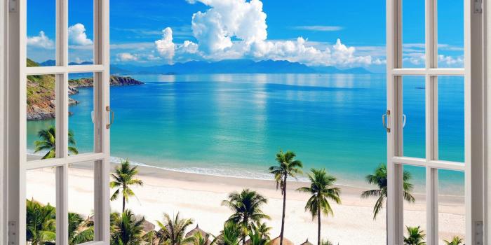 2000x1333 The window of the beach | 120 Wallpapers