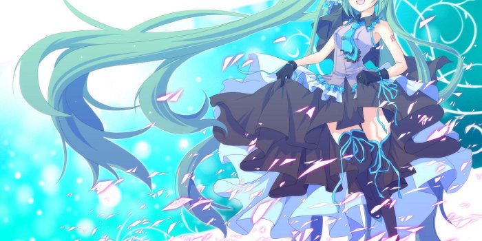 1600x1200 Cute Hatsune Miku HD Wallpaper, Background Images