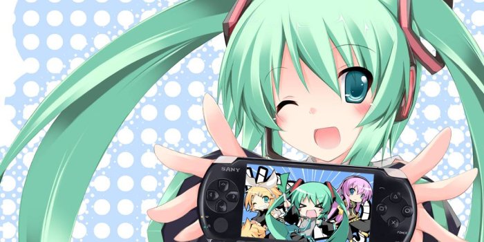 1100x770 41+] Hatsune Miku Wallpaper Cute on WallpaperSafari