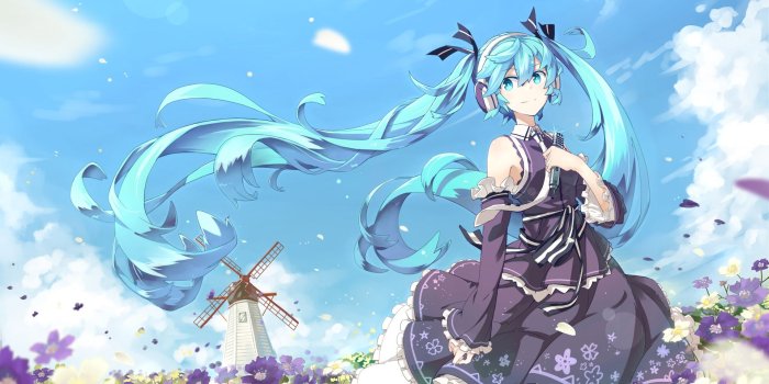1920x1080 View Fullsize Hatsune Miku Image - Hatsune Miku, Hd Wallpapers