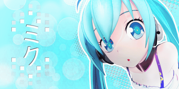 1366x768 Free download Miku Hatsune Cute Wallpaper Hatsune miku wallpaper by