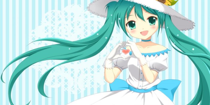 1920x1200 Cute Hatsune Miku HD Wallpaper, Background Images
