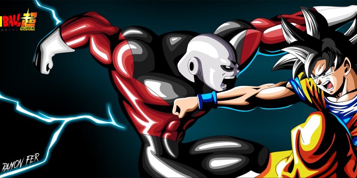 5052x1986 Goku Vs Jiren Wallpapers