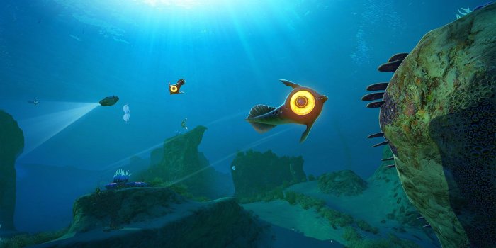 1920x1080 Steam backgrounds (trading cards) :: Subnautica General Gameplay