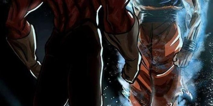 768x1024 Goku VS Jiren Wallpaper HD for Android - APK Download