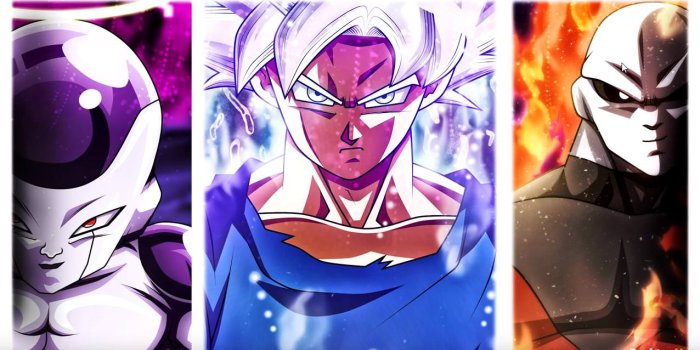 1276x684 Dragon Ball Super - Goku & Jiren & Frieza 4K Live Wallpaper Free