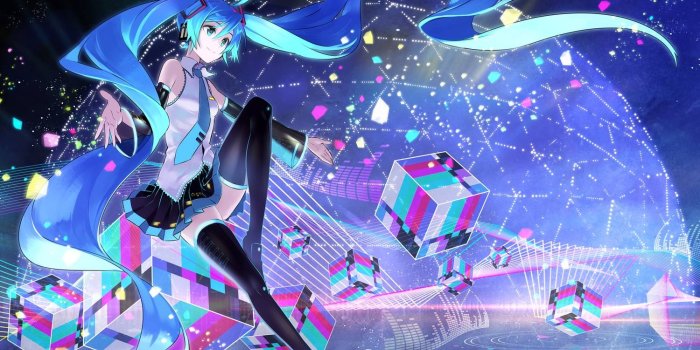 1500x889 Free download Miku Wallpaper Miku Hatsune Wallpaper [1500x889] for