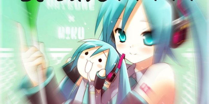 1024x768 so cute!!!!!! - Hatsune Miku Wallpaper (23498015) - Fanpop