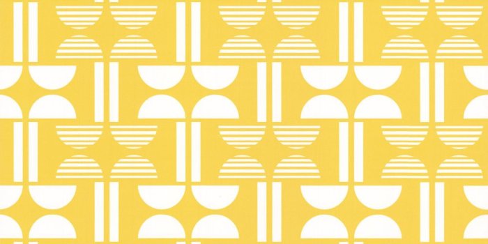 1000x984 Napier by Layla Faye - Bright Yellow - Wallpaper - LF1049