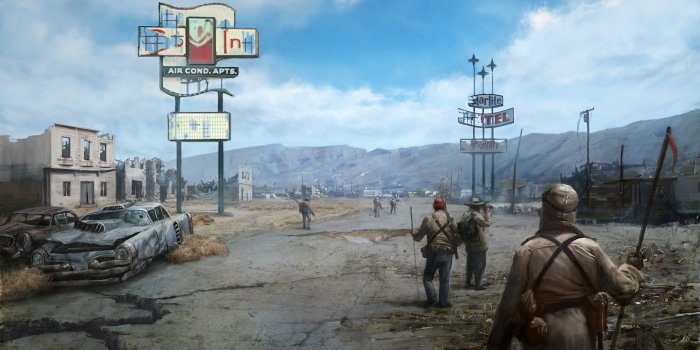 5333x3160 113621 #Fallout: New Vegas, #game, #PC, #Best games, #Xbox 360, #PS3