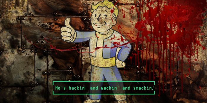 1920x1080 Butcher Pete wallpaper | Fallout Songs | Know Your Meme