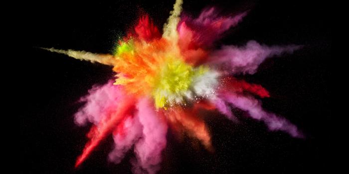 5120x2880 Download New Color Splash & Abstract Shapes Wallpapers from macOS