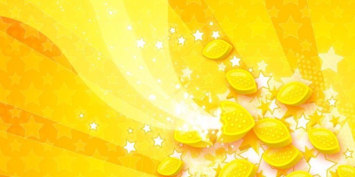 1024x768 Bright Yellow Backgrounds