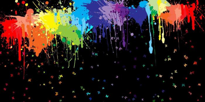 1920x1200 Color Splash Wallpapers