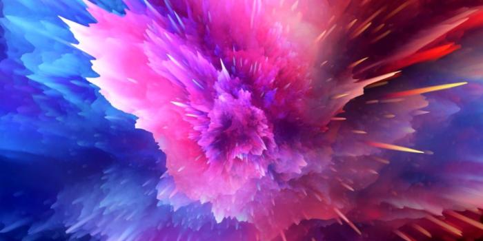 1190x662 Abstract Splash Color Wallpaper | Wallpapers Ultra