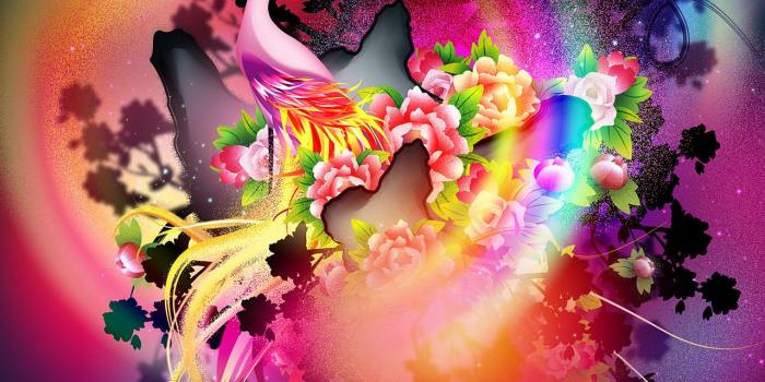 1280x1024 Color Splash wallpaper | 1280x1024 | #59643