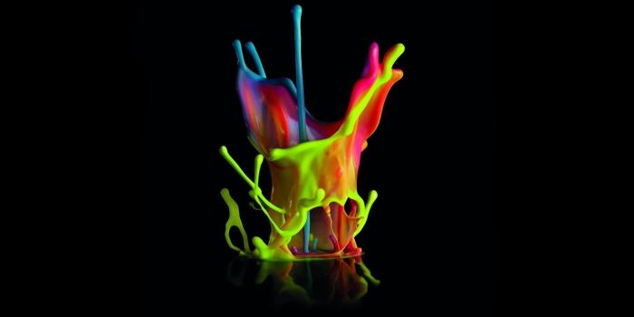1600x900 Neon color splash | WallpaperFool