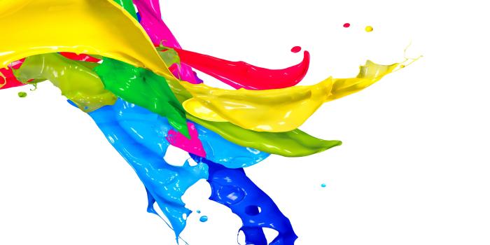 5000x4000 Color splash wallpaper white background 4 » Background Download