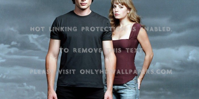 1280x1024 Erica Durance Smallville tom