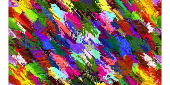 1366x768 Color Splash Abstract 4K Wallpapers Desktop Background