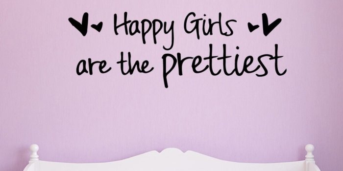 1000x1000 Cute Romantic sentence quote Self Adhesive Vinyl Wallpaper Modern Wall  Decor Art Decoration DIY Home Decor