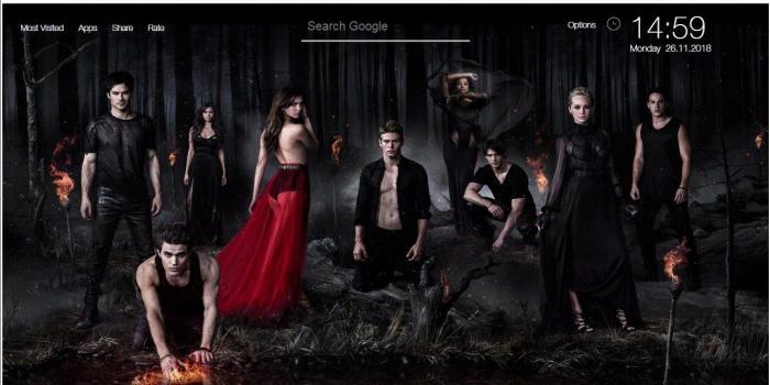 1280x800 Vampire Wallpaper Vampires New Tab Themes | HD Wallpapers & Backgrounds