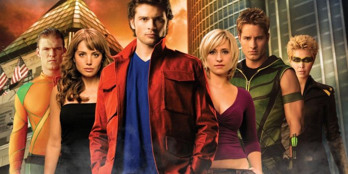 1332x850 Wallpaper Lois Lane, Tom Welling, Smallville, Erica Durance, Allison