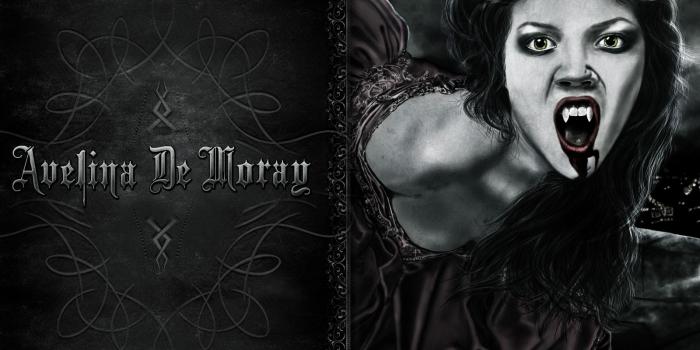 1600x1200 avelina, De, Moray, Dark, Horror, Vampire Wallpapers HD / Desktop