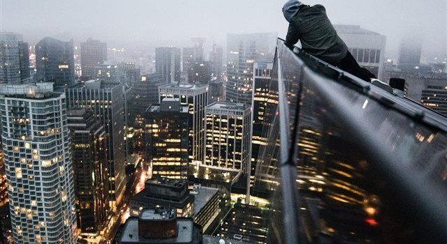 640x1385 Vancouver Canada iPhone X wallpaper | Wallpaper in 2019 | Vancouver