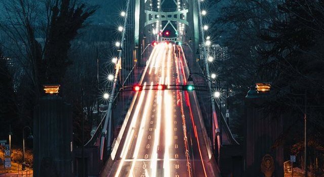 640x1385 Lions Gate Bridge Vancouver Canada iPhone X Wallpapers Free Download