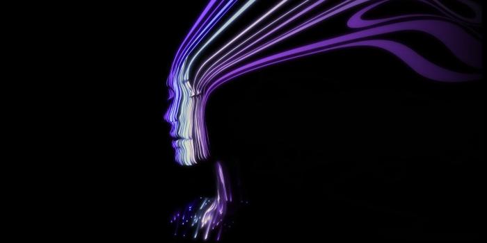 1920x1080 abstract, Purple, Artwork, Faces, Black, Background Wallpapers HD