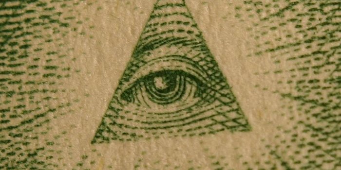 1024x768 Illuminati Eye Wallpaper
